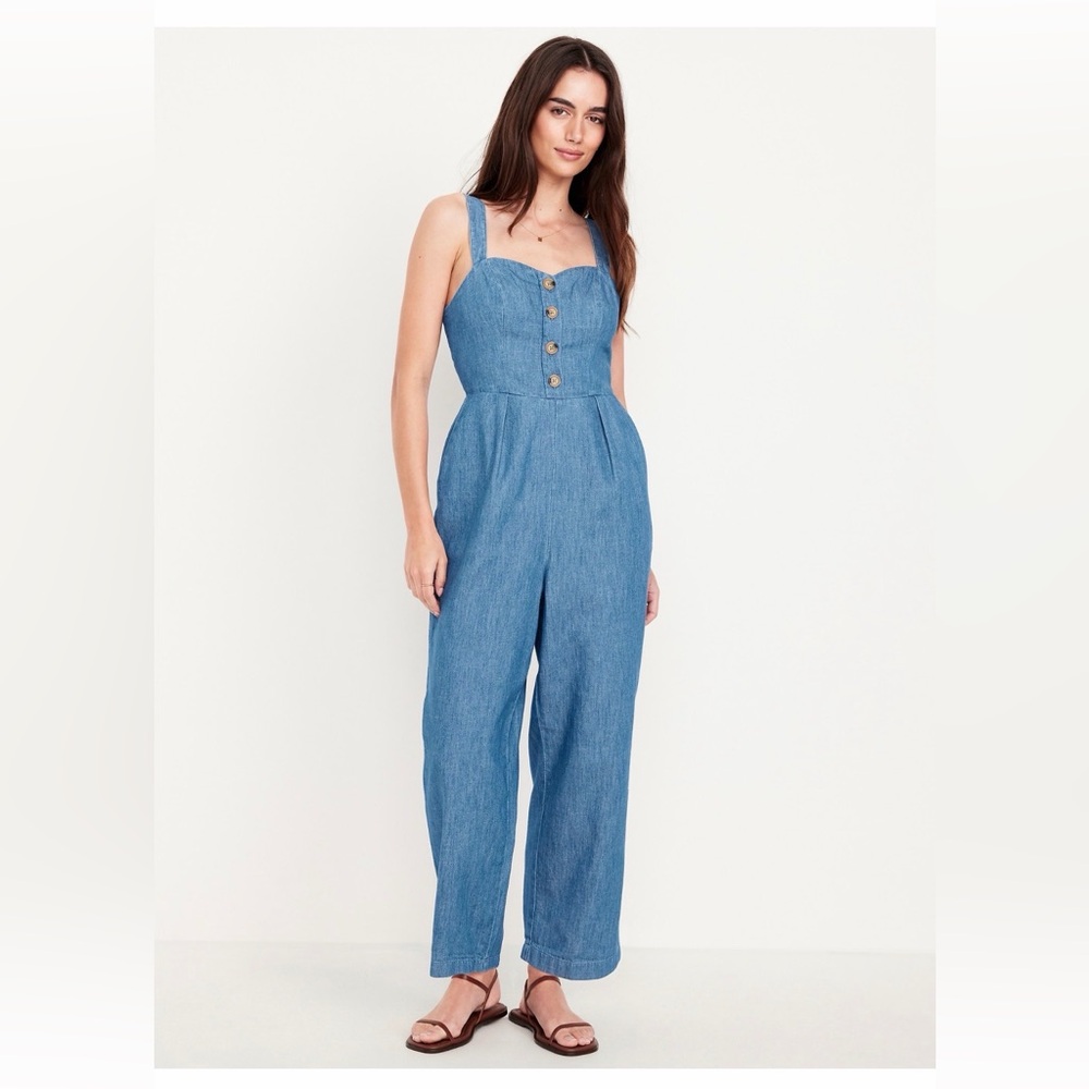 Denim Jumpsuit